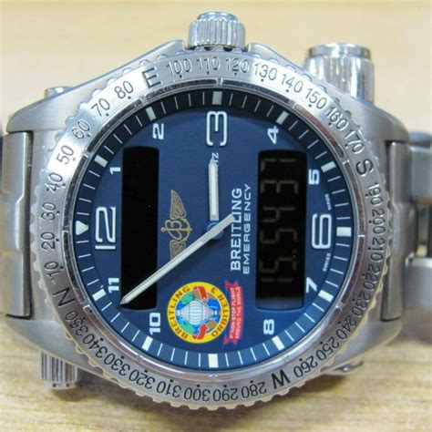 breitling sos|breitling emergency for sale.